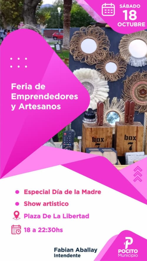 Feria de Emprendedores & Artesanos
