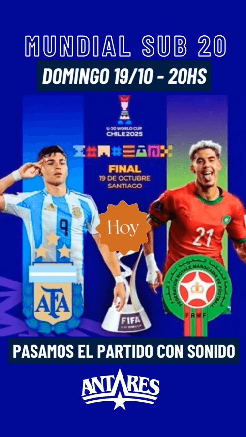 Argentina vs Marruecos - Final Mundial Sub 20