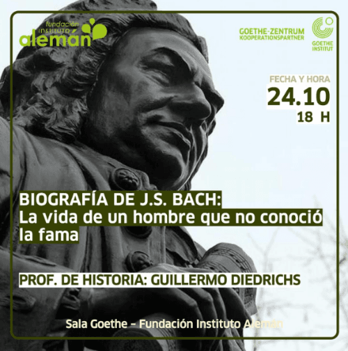 Conferencia sobre J.S Bach - La Vida de un Hombre que no Conocio la Fama