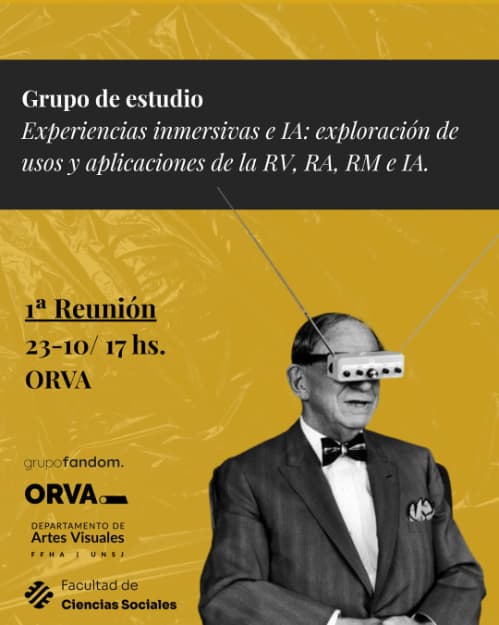 Experiencias Inmersivas e IA: Exploracion de Usos y Aplicacion de la Realidad Virtual, Realidad Ampliada y RM