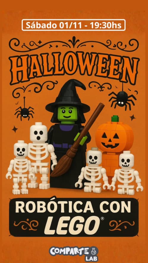 Halloween - Robotica con Lego