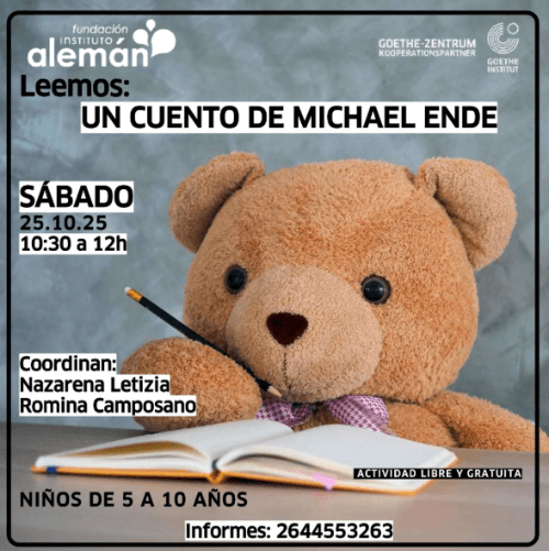 Leemos: "Un Cuento de Michael Ende"