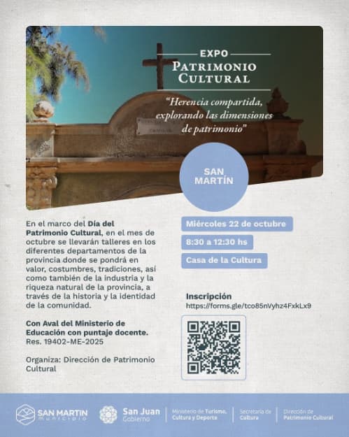 Expo Patrimonio Cultural