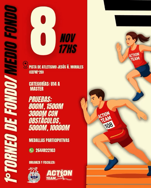 1º Torneo de Fondo / Medio Fondo