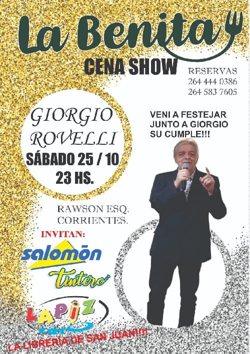 La Benita Cena Show