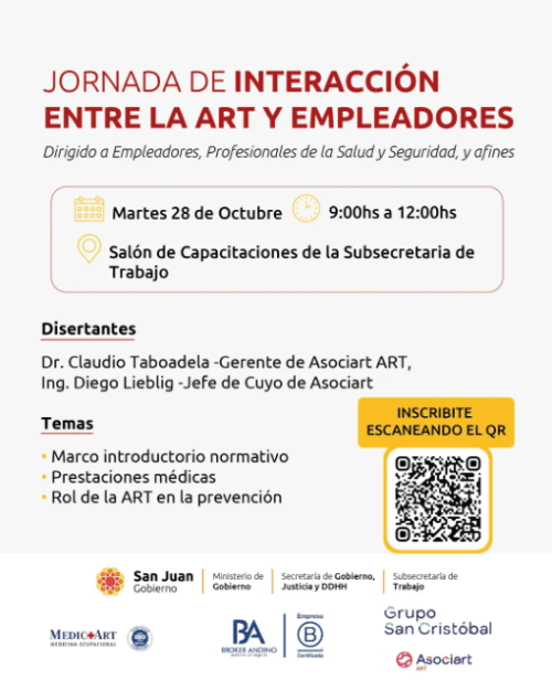 Jornada de Interaccion entre la ART & Empleadores