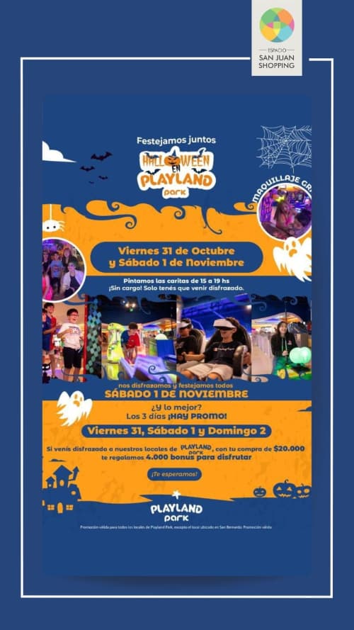Halloween en Playland Park