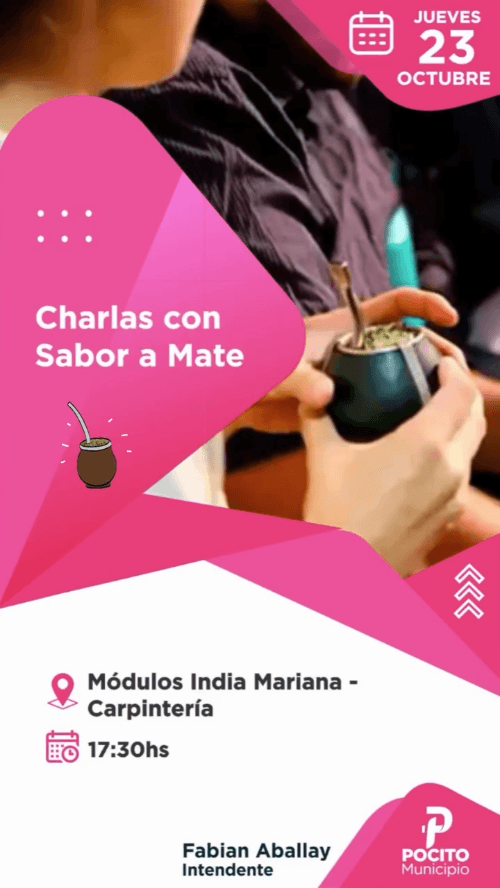 Charlas con Sabor a Mate