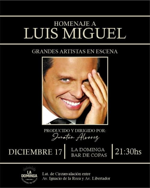 Homenaje a Luis Miguel