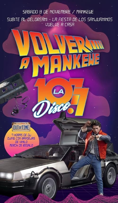 Volver a Mankewe