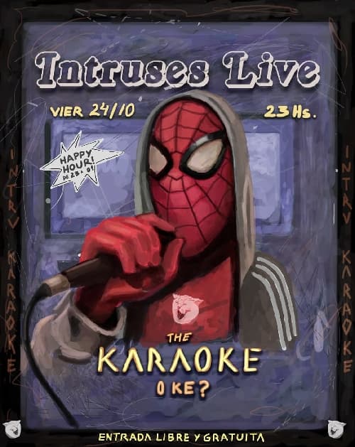 Intruses Live - The Karaoke o Ke?
