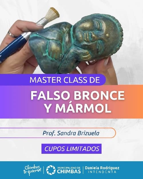 Master Class de Falso Bronce & Marmol