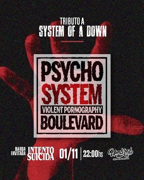 Psycho System Violent Pornagraphy Boulevard - Tributo a System Of a Down