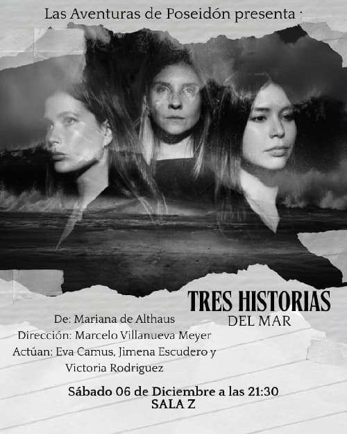 Tres Historias del Mar