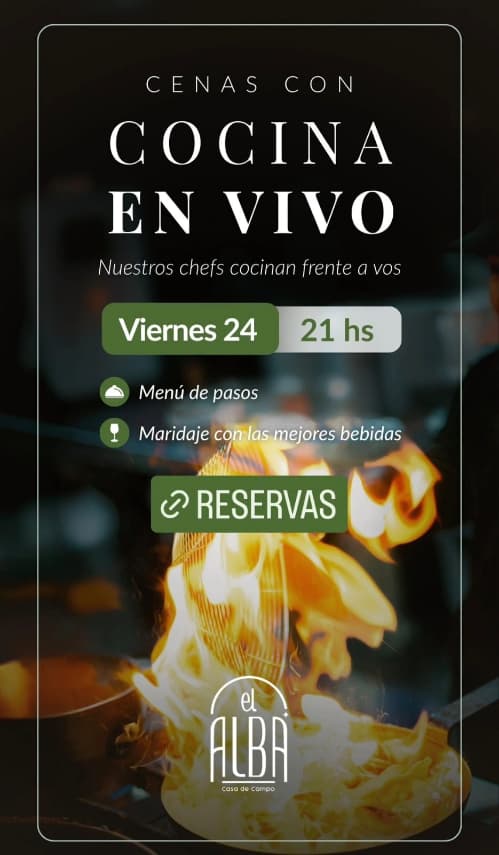Cocina en Vivo