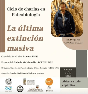 Ciclo de Charlas en Paleobiologia