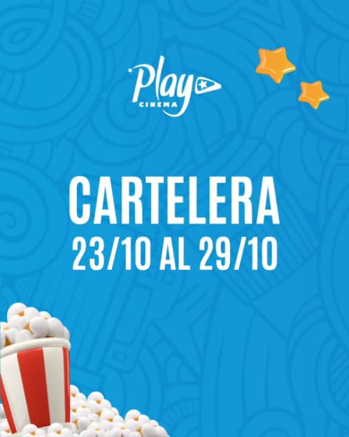 Cartelera Play Cinema