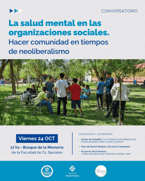 La Salud Mental en las Organizaciones Sociales