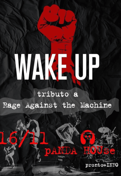 Wake Up - Tributo a Rage Against The Machine