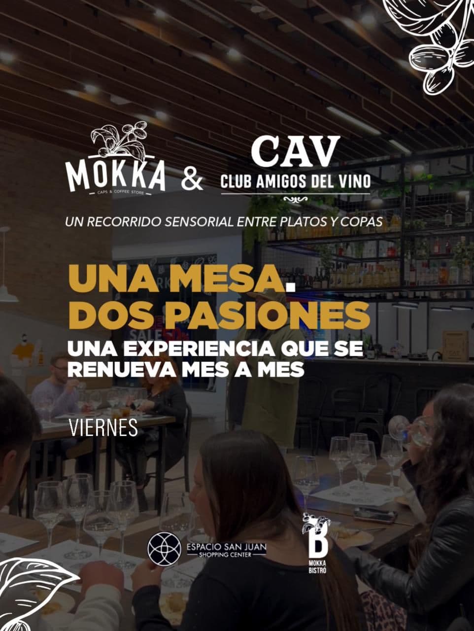 Una Mesa, Dos Pasiones