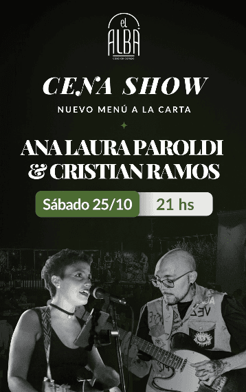 Ana Laura Paroldi y Cristian Ramos