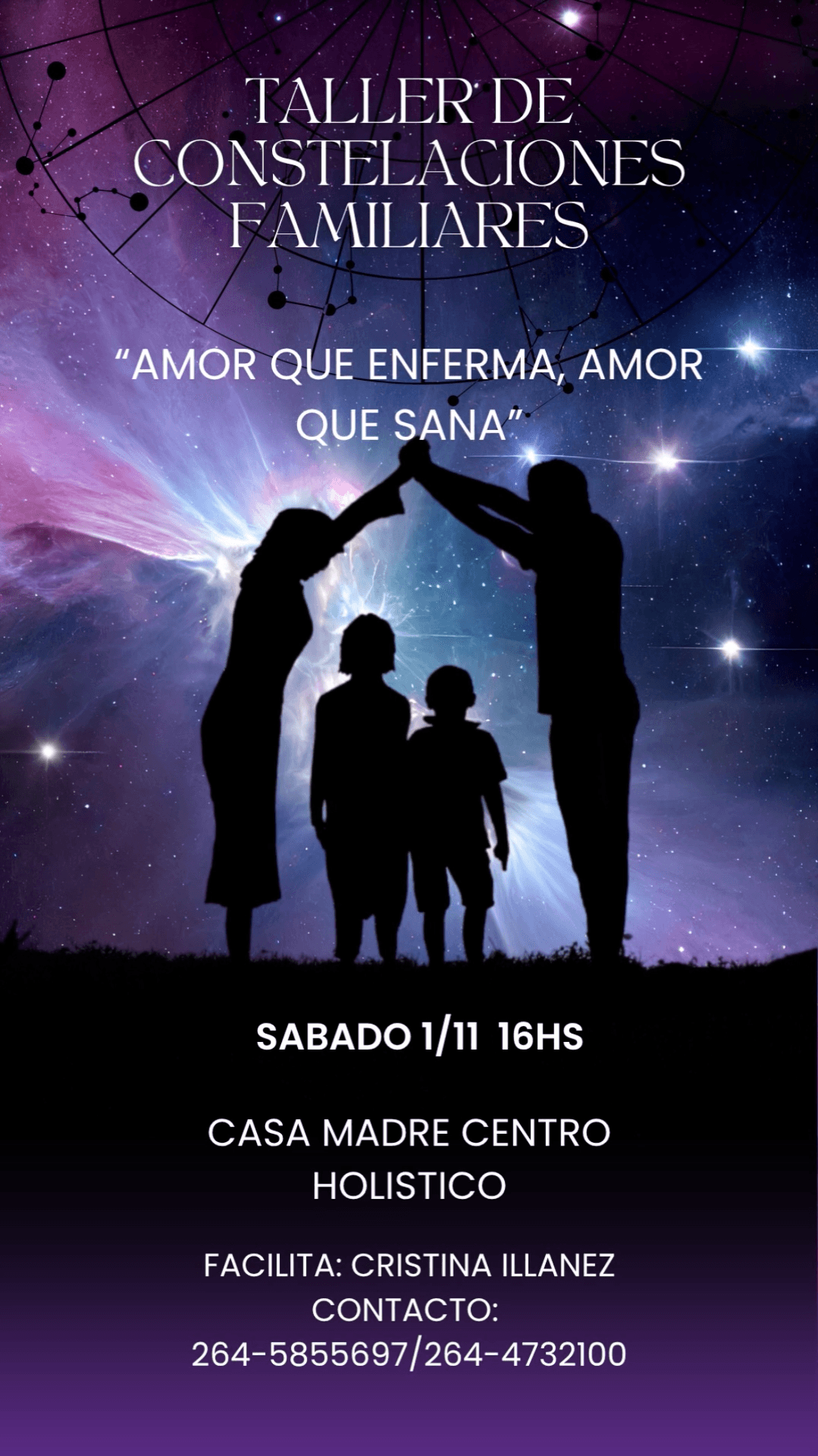 Taller de Constelaciones Familiares