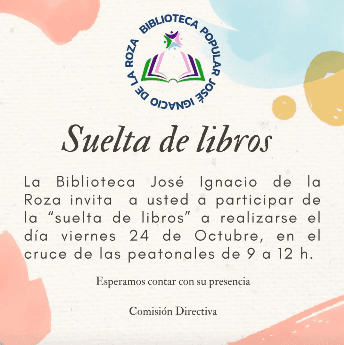 Suelta de Libros