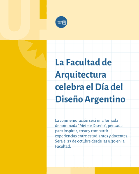 Celebracion Dia del Diseño Argentino