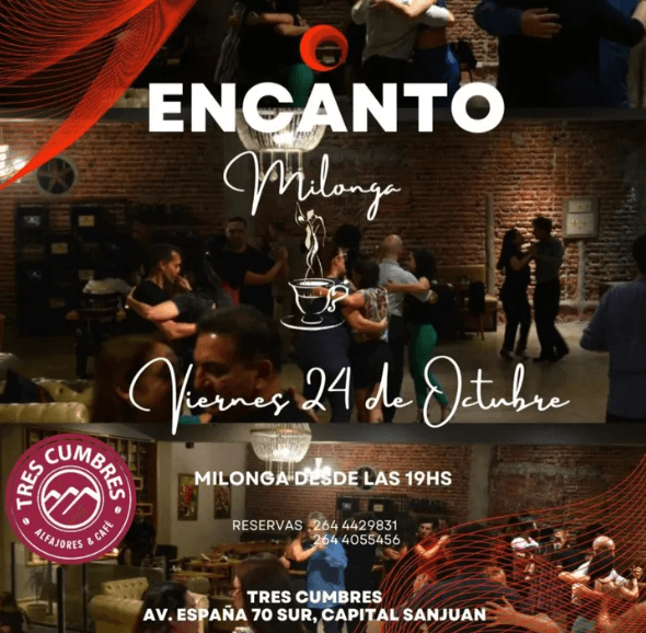 Milonga Encanto