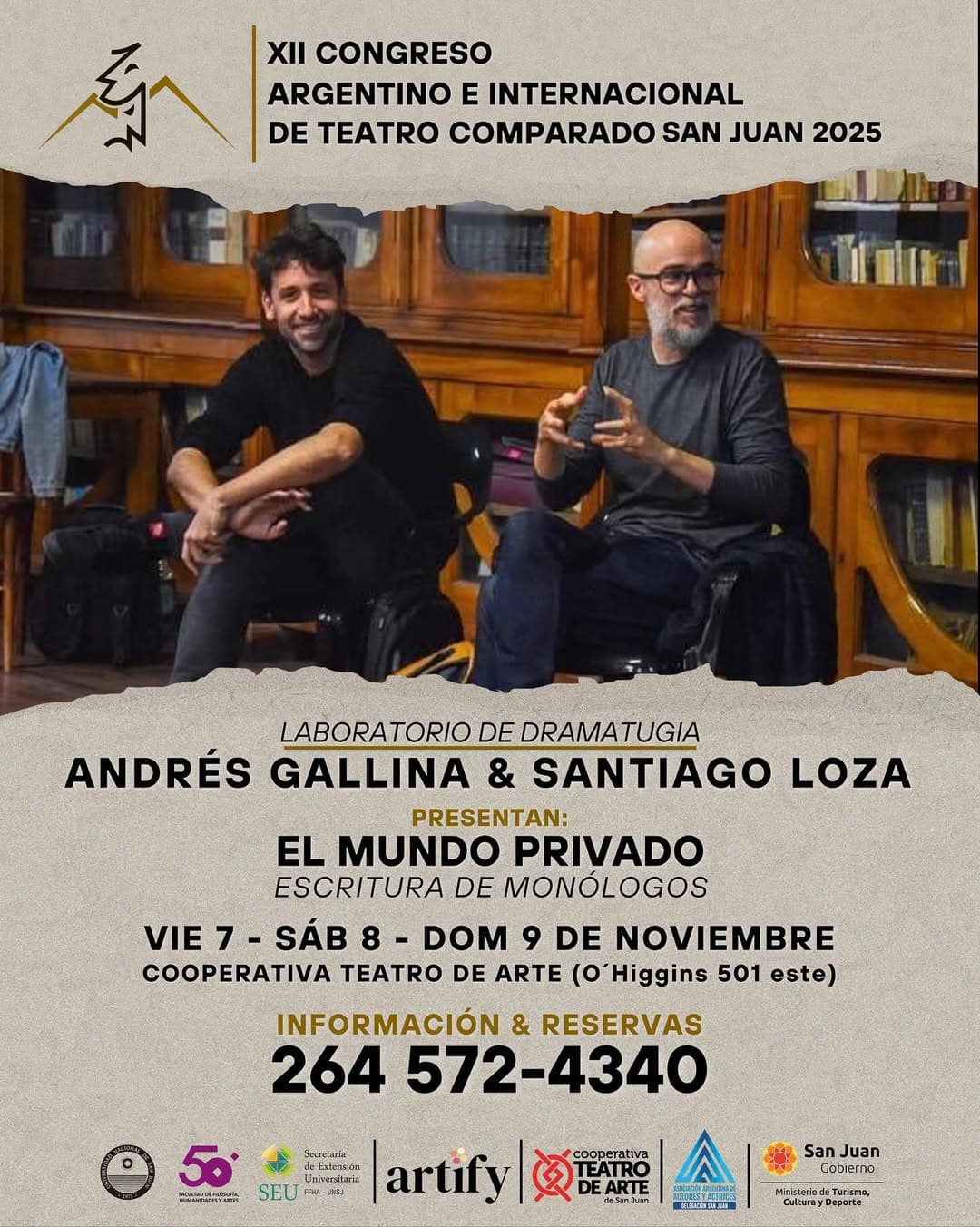 El Mundo Privado - Escritura de Monologos