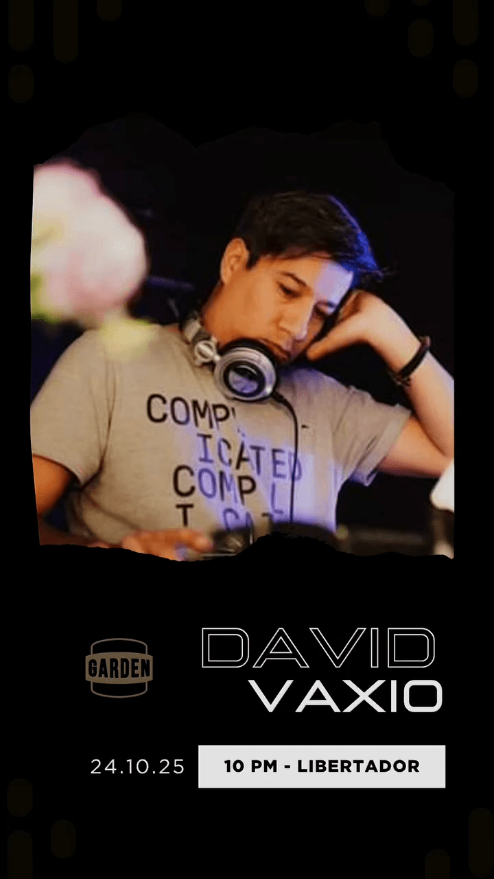 David Vaxio Dj Set