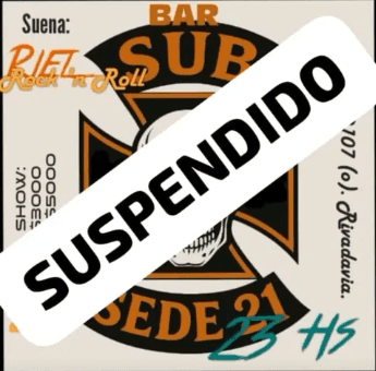 Suspendido > Riel Rock 'N Roll