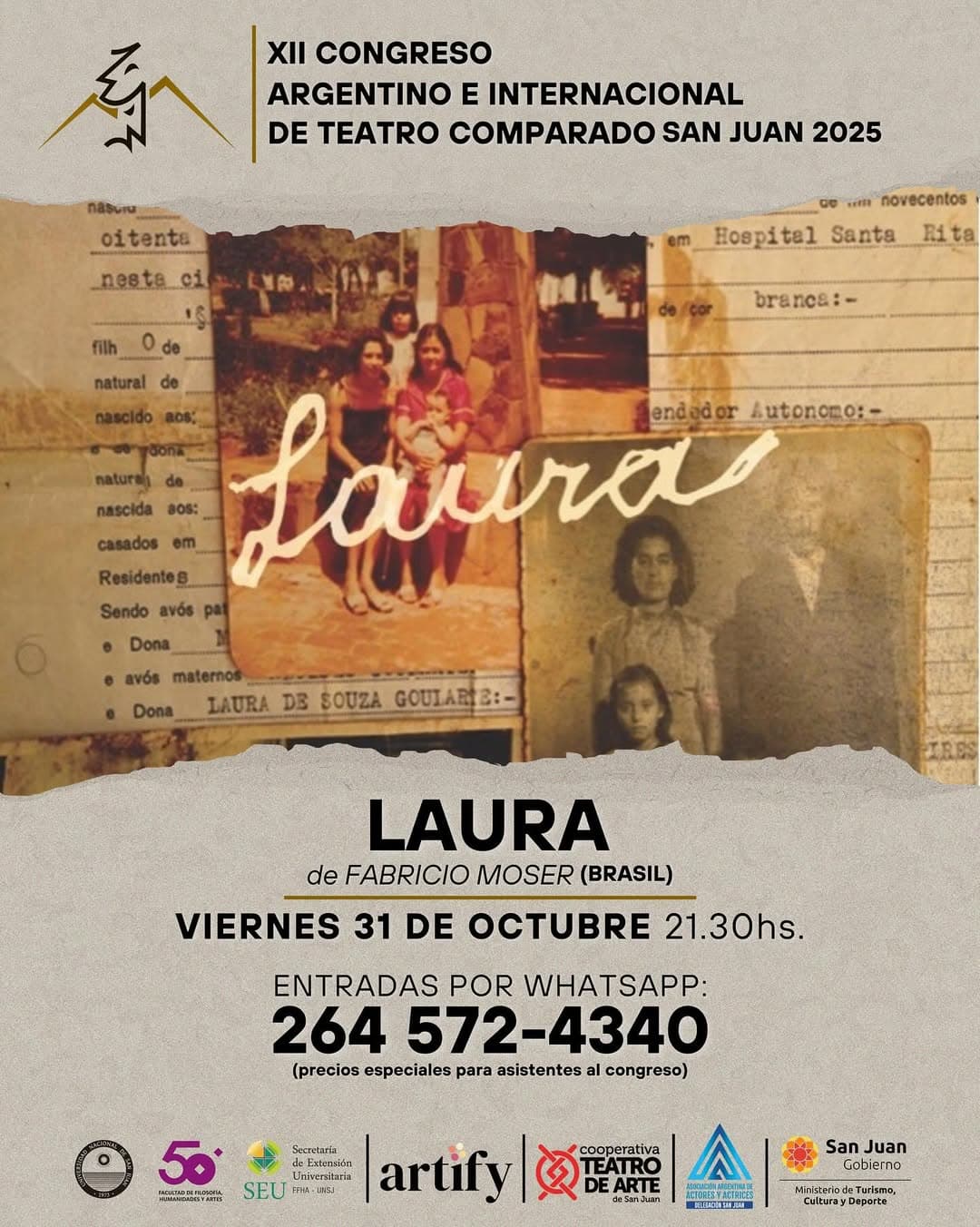 Laura - Obra Documental