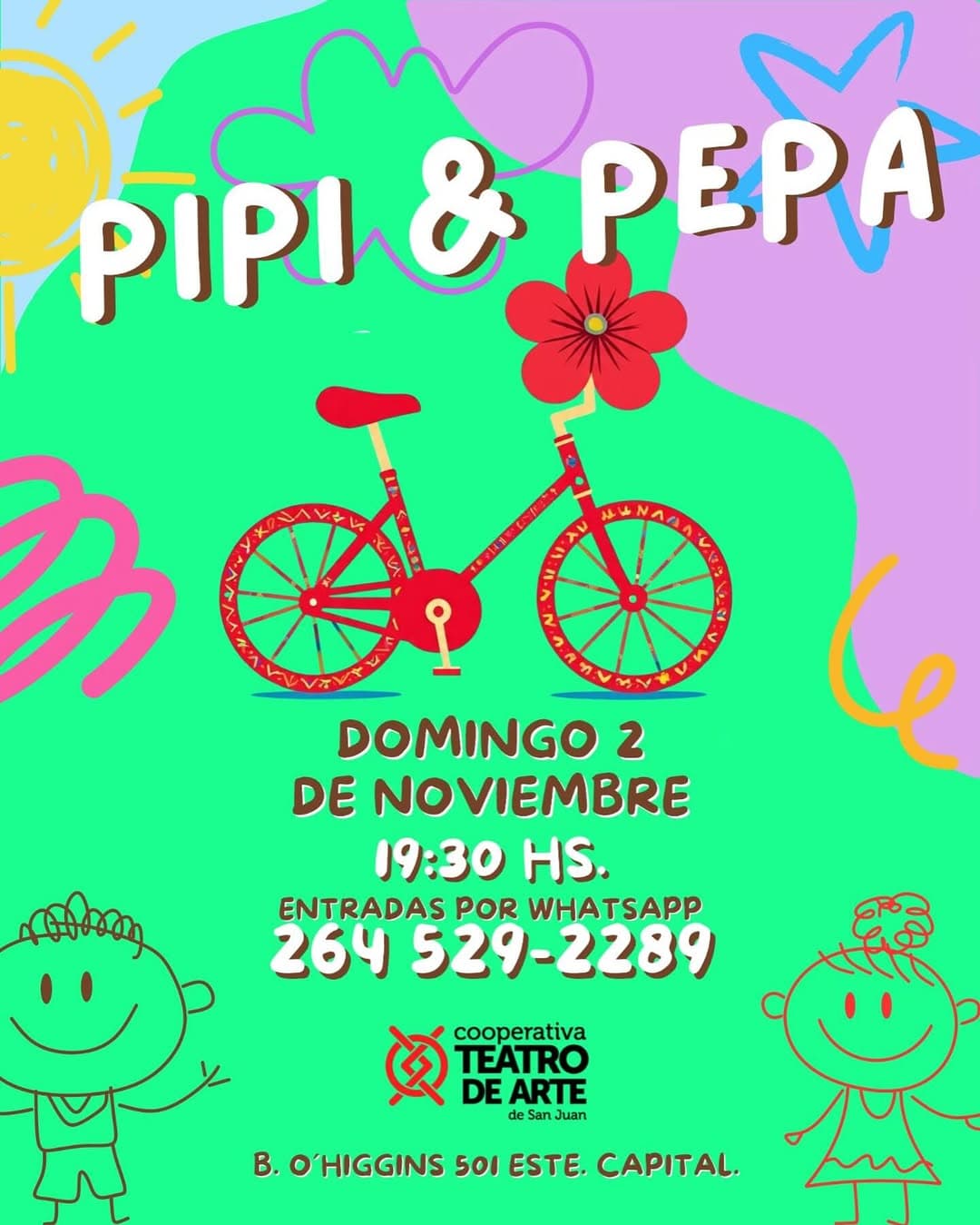 Pipi & Pepa - Pantomima Infantil