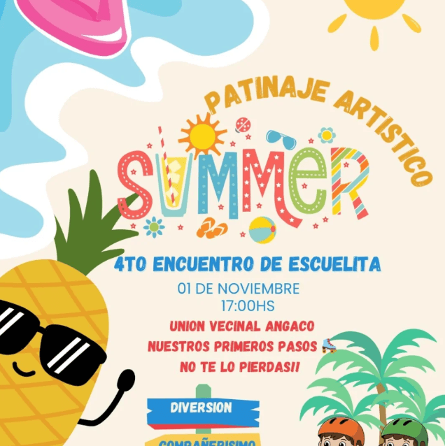 4º Encuentro de Escuelitas de Patinaje Artistico
