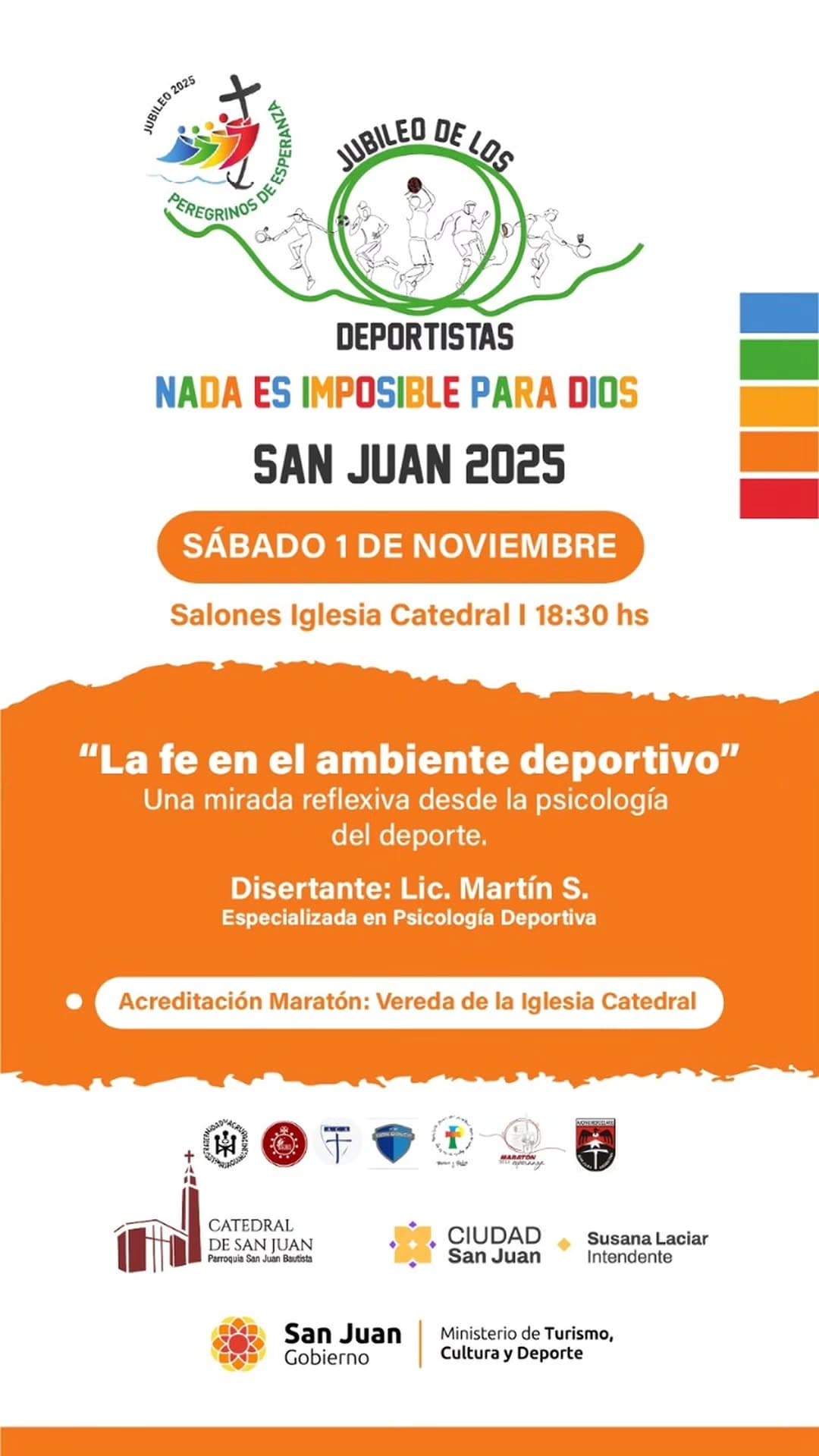 Jubileo de los Deportistas: "La Fe en el Ambiente Deportivo"