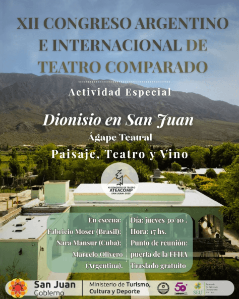 XII Congreso Argentino e Internacional de Teatro Comparado