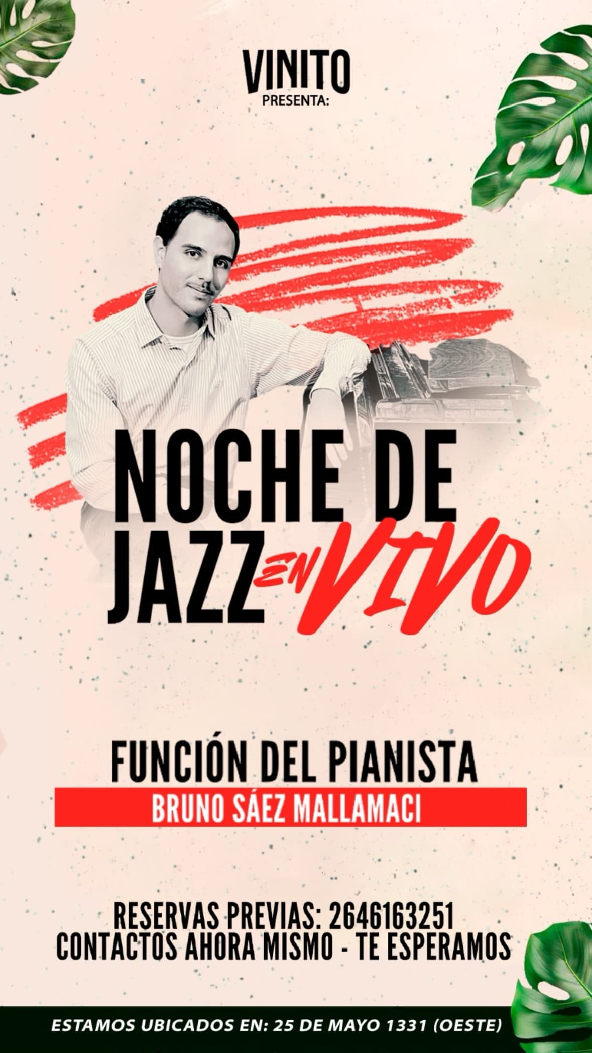 Noche de Jazz - Bruno Saez Mallamaci
