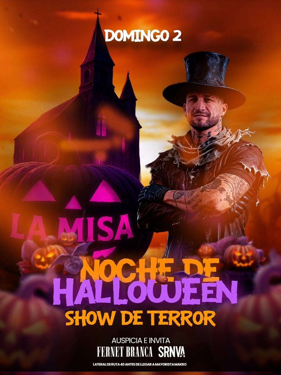 La Misa de Omega - Noche de Halloween