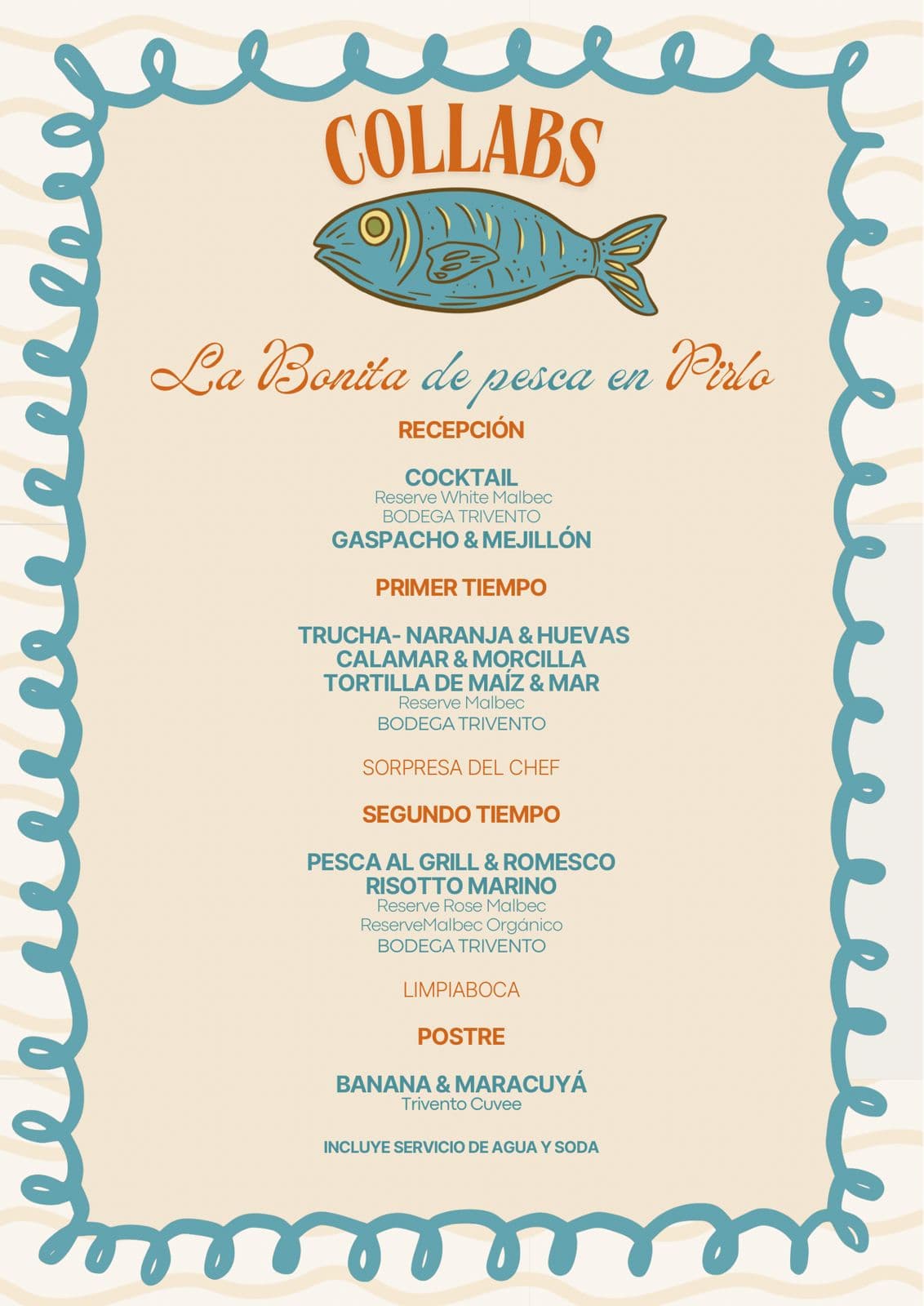 Collabs - La Bonita de Pesca en Pirlo