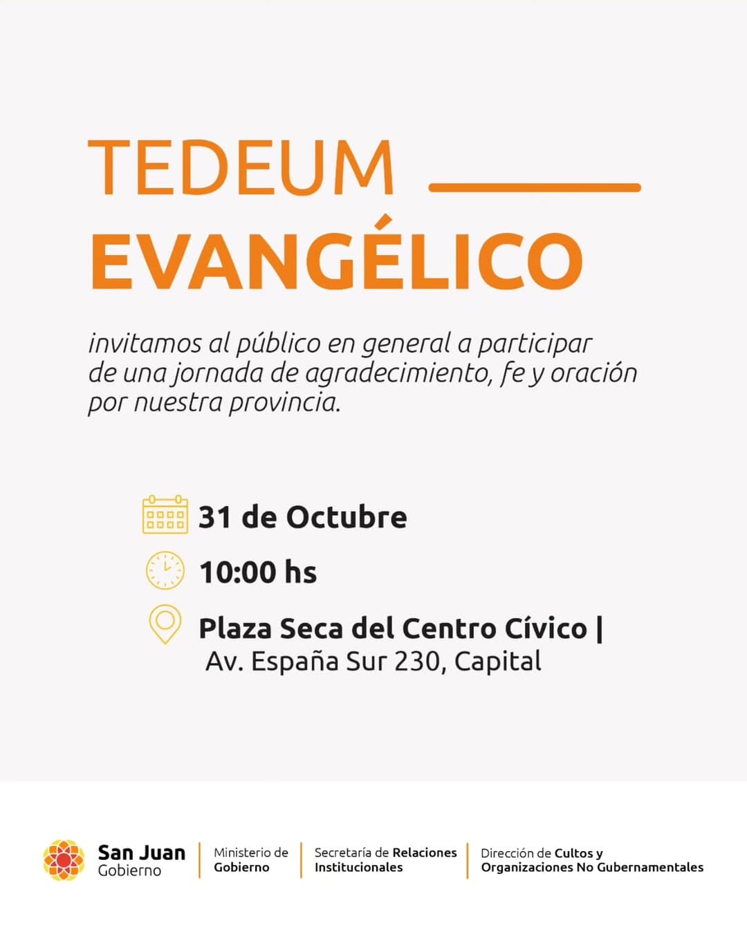 Tedeum Evangelico