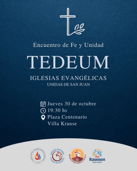 Encuentro de Fe & Unidad - Tedeum