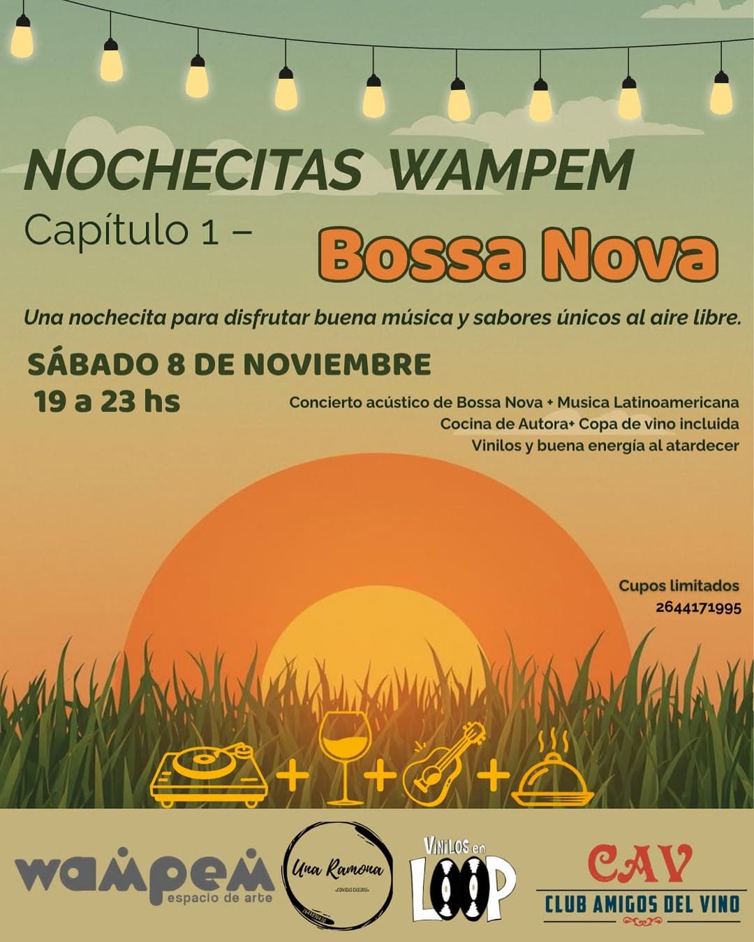 Nochecitas Wampem - Capitulo 1: Bossa Nova