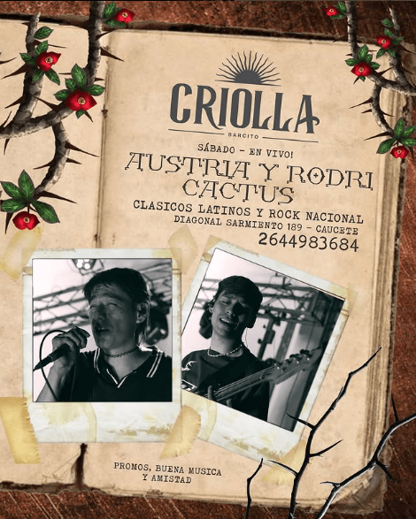 Austria y Rodri Cactus