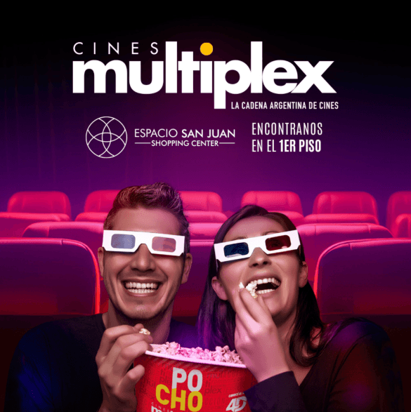 Cartelera Cines Multiplex - Evento en San Juan