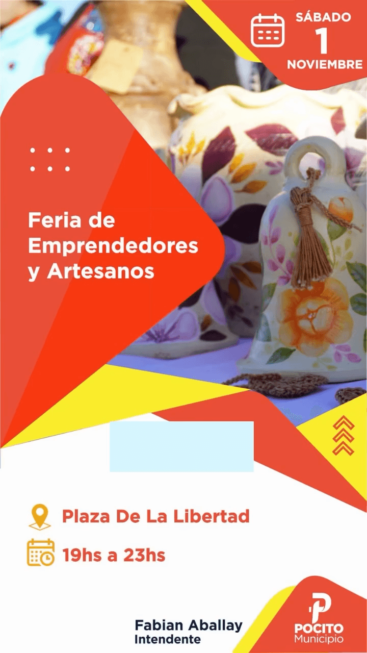 Feria de Emprendedores & Artesanos