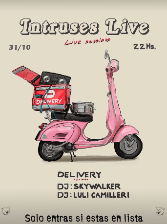 Intruses Live - Live Session