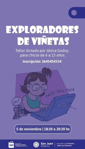 Exploradores de Viñetas