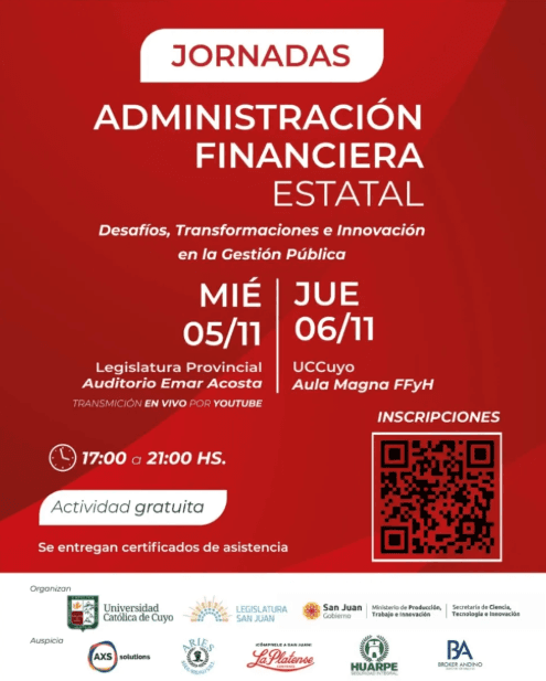 Jornadas Administracion Financiera Estatal