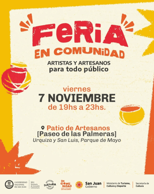 Feria en Comunidad